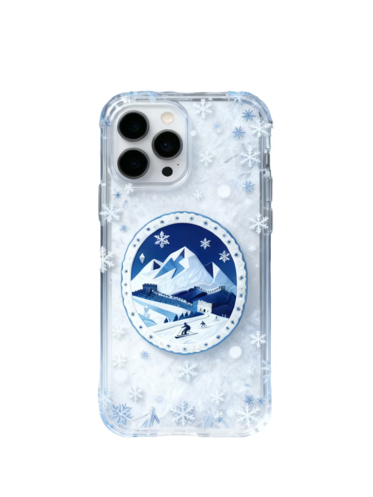 冰雪主题手机壳