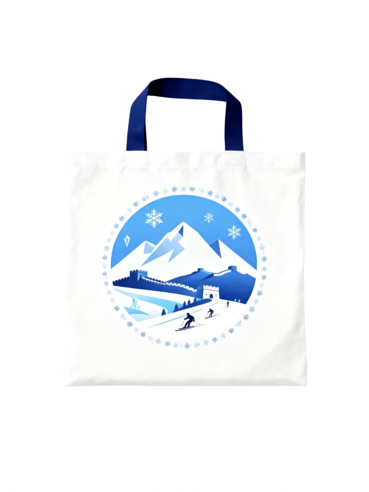 冰雪主题保温杯