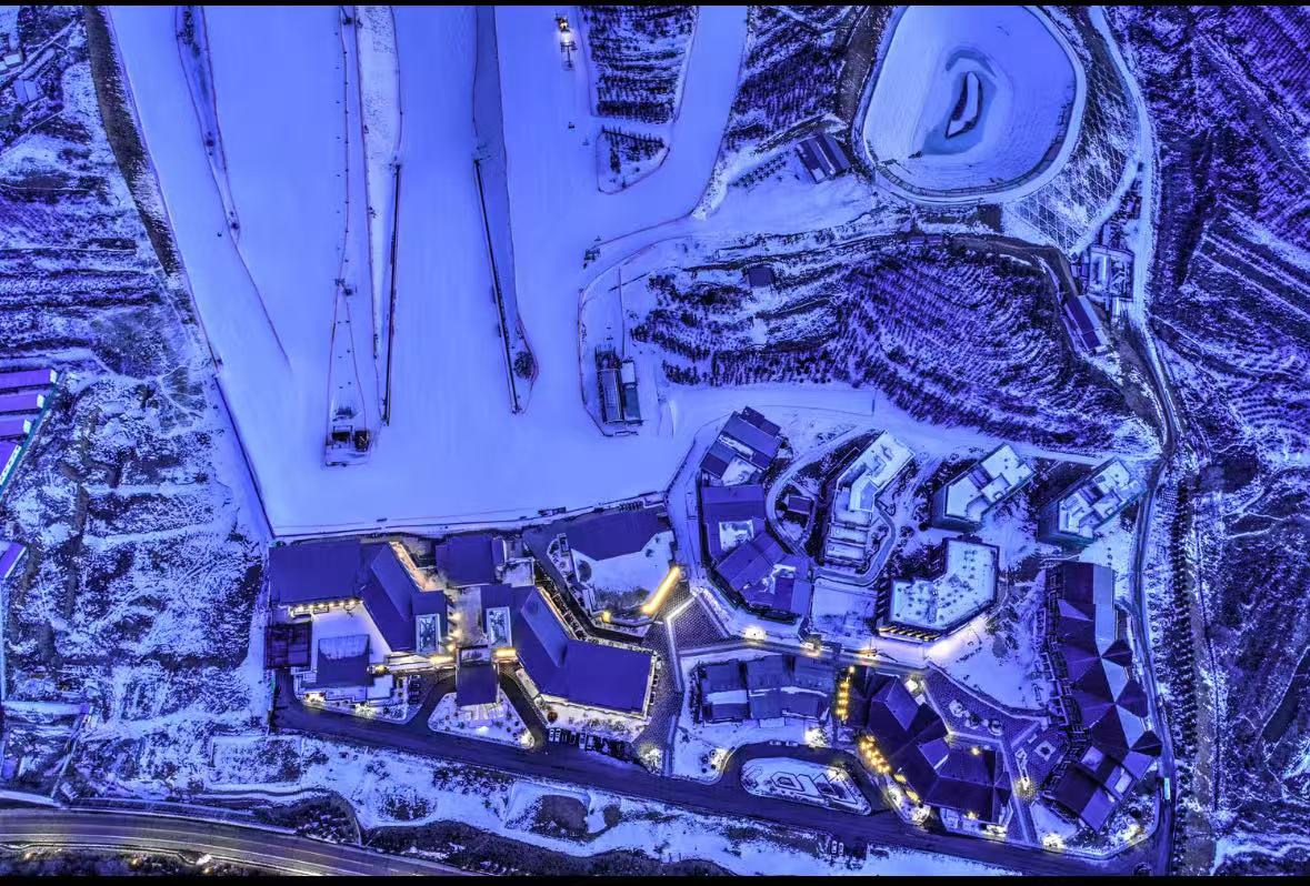 阿那亚崇礼滑雪场